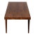 Severin Hansen Coffee Table in Rosewood with Pointed Legs by Severin Hansen For Sale - Image 4 of 5