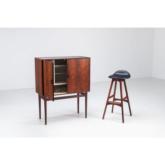 Bar Cabinet in Rosewood by Helge Vestergaard Jensen for Jason Mobler, Denmark, 1960 For Sale - Image 7 of 16