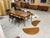 Arne Vodder for Sibast Model 227 Long Danish Teak Expanding Dining Table For Sale - Image 6 of 18
