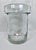 Vintage Blown Clear Glass 2 Pce. Champagne/Wine Cooler With Removable Collar For Sale - Image 10 of 11