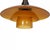 PH3.5/3 Pendant with Amber Glass Shades by Poul Henningensen, 1950s For Sale - Image 4 of 8