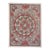 Sacred Circle of Abundance — Original Hand-Painted Madhubani Folk Art by National Award-Winning Artist Mamta Devi For Sale
