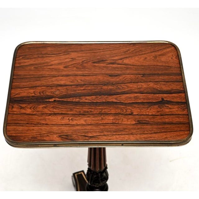 Antique William IV Side Table, 1830s For Sale - Image 4 of 8