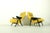 Artifort Vintage Model 107 & 137 Chairs in Kvadrat Hallingdal by Theo Ruth for Artifort, 1960s, Set of 2 For Sale - Image 4 of 18