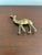 Metal Vintage Brass Camel Figurine For Sale - Image 7 of 7