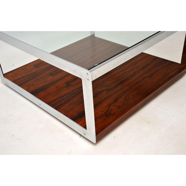 Wood Vintage Coffee Table from Merrow Associates, 1970 For Sale - Image 7 of 12