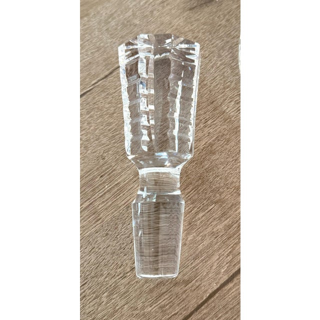 Late 20th Century Waterford Lismore Decanter, Ireland, New With Original Sticker For Sale - Image 5 of 11