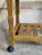 Vintage Danish Oak Bar Cart Tea Trolley With Ceramic Tile Top Mid Century Modern For Sale - Image 9 of 10