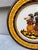 French Country French Faience Plate Musiciens Quimper Circa 1950 For Sale - Image 3 of 5