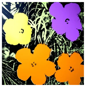 Sunday B. Morning after Andy Warhol, Flowers 11.67, Silkscreen Print