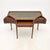 Antique Edwardian Writing Table with Leather Top, 1900s For Sale - Image 3 of 12
