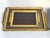 Metal Hollywood Regency Brass Tray, 1960s For Sale - Image 7 of 8