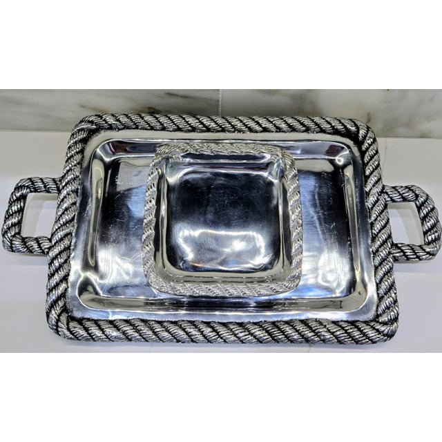 Bring sculptural, Old World character to a bar, dining table, coffee table, or entry console with this substantial vintage...