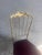 Brown Vintage Italian Brass Chiavari Chair, 1970s For Sale - Image 8 of 10