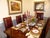 Gorgeous Cherrywood Dining Room Table With Ten 10 Chairs - Set of 11 For Sale In Los Angeles - Image 6 of 8