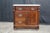 Antique Victorian Eastlake Walnut Burl Marble Washstand Chest Cabinet Stand For Sale - Image 6 of 18