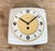 Vintage Beige Bakelite Wall Clock from Prim, 1950s For Sale - Image 10 of 18