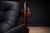 Brazilian Modern Three-Seat Leather Sofa in Rosewood & Leather by Jean Gillon, 1970s For Sale - Image 9 of 14