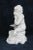 Porcelain White Cherub Wearing a Scarf Sculpture Figurine Made in Italy For Sale In Miami - Image 6 of 12
