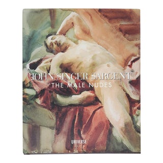John Singer Sargent the Male Nudes Book For Sale