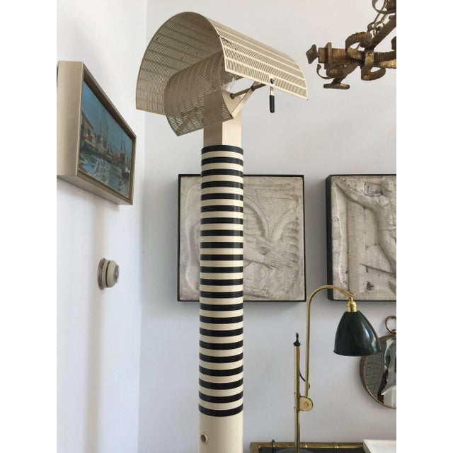 Artemide Mario Botta Vintage "Shogun" Floor Lamp by Artemide For Sale - Image 4 of 7