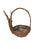 Brown Vintage Natural Vine and Pinecones Stag Deer Basket For Sale - Image 8 of 8