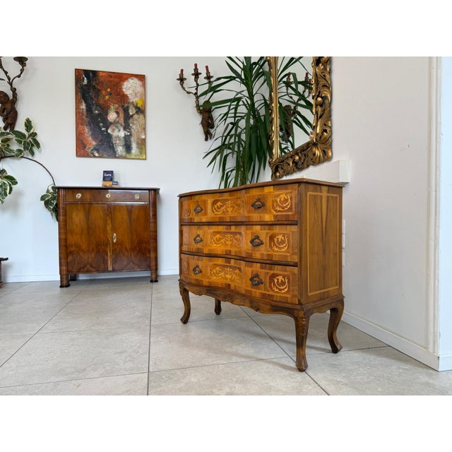 Baroque Style Chest of Drawers, 1980s For Sale - Image 9 of 9