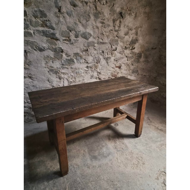 Antique Oak Worktable, France, 1800s For Sale - Image 15 of 18