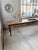 Wood Pine Farmhouse Table, 1950 For Sale - Image 7 of 18