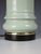 Victorian French Celadon Glazed Ceramic Oil Lamp, 1890 For Sale - Image 9 of 10