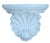 Vintage White Plaster French Rocaille Shell Decorative Wall Bracket For Sale In Charlotte - Image 6 of 9