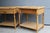 1970s Italian Bamboo Nightstands with Drawers and Shelves, 1970s, Set of 2 For Sale - Image 5 of 8
