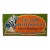 Vintage Painted Metal Railway Advertising Sign For Sale