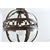 Bronze English Pair of 20th Century Glass Globe Lanterns For Sale - Image 8 of 12