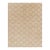 Rug & Kilim’s Modern Transitional Geometric Beige-Brown Rug For Sale