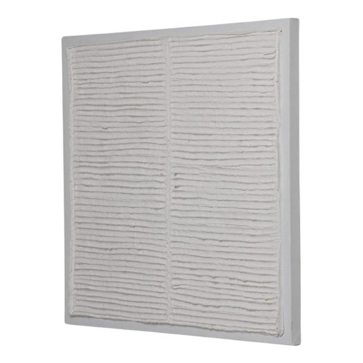 Johannes Jan Schoonhoven, Square Wall Relief, 2018, Mixed Media on Canvas For Sale