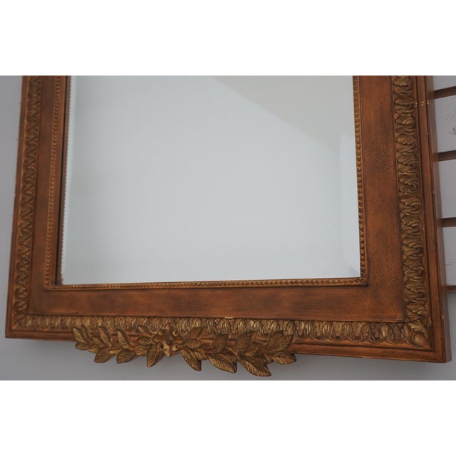Labarge Labarge French Louis XV Style Decorator Beveled Mirror For Sale - Image 4 of 10