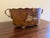 Late 20th Century Vintage Neoclassical Faux Bois Tole Cachepot With Laurel Wreath Mounts For Sale - Image 5 of 11