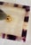 Gemstone Vintage British Blue John & Onyx Pen Stand and Paperweight, 1970s For Sale - Image 7 of 12