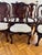 1980s Kindel Complete 11-Piece Chippendale Mahogany Dining Suite For Sale - Image 13 of 17