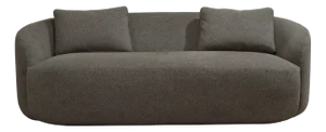 Cottonflower Sofa 200 in Torri Lana Brown Fabric from Kabinet