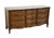 French Provincial Henredon Furniture Custom Folio Two French Provincial 65" Triple Dresser 3-3400 For Sale - Image 3 of 15