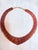 1980s 1980s Signed Adair Rosewood Choker & Bracelet Set – Ebony & Maple Inlay, Brass Accents, 2 Pieces For Sale - Image 5 of 10