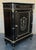 French French 19th Century Napoleon III Period Cabinet With Metal Inlays For Sale - Image 3 of 13