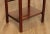 Wood Antique Arts & Crafts Oak Shaving Stand For Sale - Image 7 of 12
