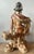 Vintage Asian Carved Wood Guanyin Statue For Sale In West Palm - Image 6 of 7