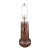 Vaughan "Messina" Silvered Glass Table Lamp – Model tg0085.ni.us For Sale