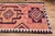 Turkish 1970s Vintage Handmade Wool Cotton Pink Runner Rug For Sale - Image 3 of 11