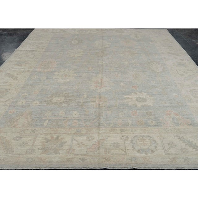 Oushak Rug 9'2" x 11'9" #23505 Explore a curated collection of hallway runners, wool rugs, and handmade masterpieces at ,...
