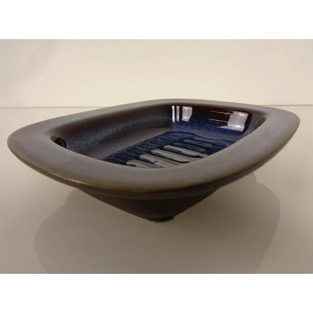 Danish Studio 3334 Ceramic Bowl by Einar Johansen for Soholm Stentoj, 1960s For Sale - Image 11 of 11
